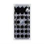 Premium Square Case with Pixelsnap［ Apple - Black ］