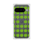Premium Square Case with Pixelsnap［ Apple - Green ］
