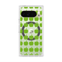 Premium Square Case with Pixelsnap［ Apple - Green ］