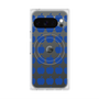 Premium Square Case with Pixelsnap［ Apple - Blue ］