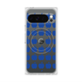 Premium Square Case with Pixelsnap［ Apple - Blue ］