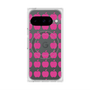 Premium Square Case with Pixelsnap［ Apple - Pink ］