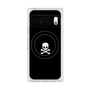 Premium Square Case with Pixelsnap［ Skull - Black ］