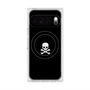 Premium Square Case with Pixelsnap［ Skull - Black ］
