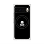 Premium Square Case with Pixelsnap［ Skull - Black ］