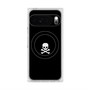 Premium Square Case with Pixelsnap［ Skull - Black ］