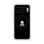 Premium Square Case with Pixelsnap［ Skull - Black ］