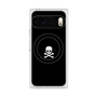 Premium Square Case with Pixelsnap［ Skull - Black ］