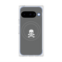Premium Square Case with Pixelsnap［ Skull - Gray ］