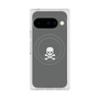 Premium Square Case with Pixelsnap［ Skull - Gray ］