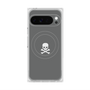 Premium Square Case with Pixelsnap［ Skull - Gray ］