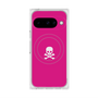 Premium Square Case with Pixelsnap［ Skull - Pink ］