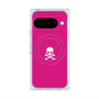 Premium Square Case with Pixelsnap［ Skull - Pink ］
