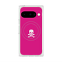 Premium Square Case with Pixelsnap［ Skull - Pink ］
