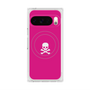 Premium Square Case with Pixelsnap［ Skull - Pink ］