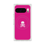 Premium Square Case with Pixelsnap［ Skull - Pink ］