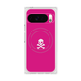 Premium Square Case with Pixelsnap［ Skull - Pink ］
