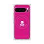 Premium Square Case with Pixelsnap［ Skull - Pink ］