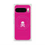Premium Square Case with Pixelsnap［ Skull - Pink ］
