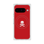 Premium Square Case with Pixelsnap［ Skull - Red ］