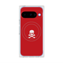 Premium Square Case with Pixelsnap［ Skull - Red ］