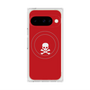 Premium Square Case with Pixelsnap［ Skull - Red ］