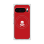 Premium Square Case with Pixelsnap［ Skull - Red ］