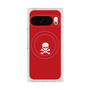 Premium Square Case with Pixelsnap［ Skull - Red ］