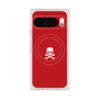 Premium Square Case with Pixelsnap［ Skull - Red ］