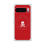 Premium Square Case with Pixelsnap［ Skull - Red ］