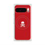 Premium Square Case with Pixelsnap［ Skull - Red ］