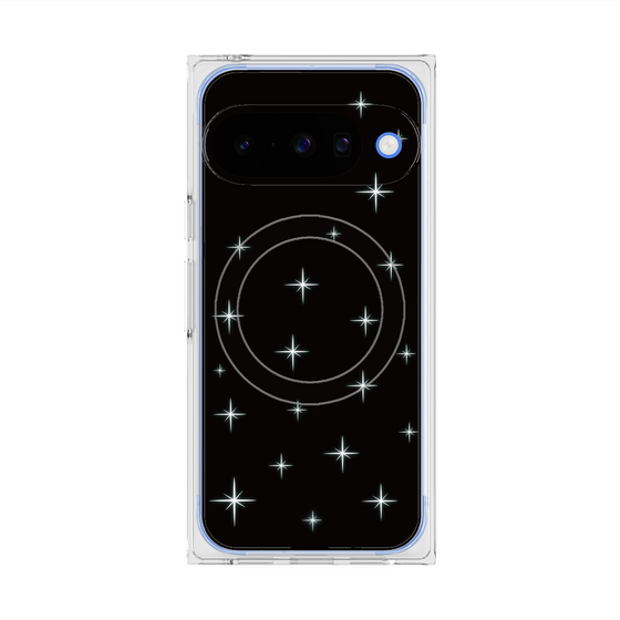 Premium Square Case with Pixelsnap［ Glitter - Black ］