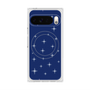 Premium Square Case with Pixelsnap［ Glitter - Blue ］
