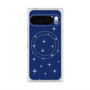Premium Square Case with Pixelsnap［ Glitter - Blue ］