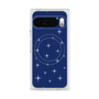 Premium Square Case with Pixelsnap［ Glitter - Blue ］