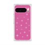 Premium Square Case with Pixelsnap［ Glitter - Pink ］