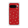 Premium Square Case with Pixelsnap［ Glitter - Red ］