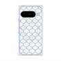 Premium Square Case with Pixelsnap［ Moroccan1 -Blue ］