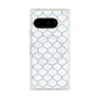 Premium Square Case with Pixelsnap［ Moroccan1 -Blue ］