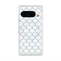 Premium Square Case with Pixelsnap［ Moroccan1 -Blue ］