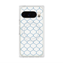 Premium Square Case with Pixelsnap［ Moroccan1 -Blue ］
