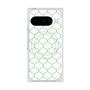 Premium Square Case with Pixelsnap［ Moroccan1 -Green ］