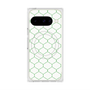 Premium Square Case with Pixelsnap［ Moroccan1 -Green ］