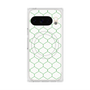 Premium Square Case with Pixelsnap［ Moroccan1 -Green ］