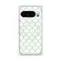 Premium Square Case with Pixelsnap［ Moroccan1 -Green ］