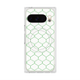 Premium Square Case with Pixelsnap［ Moroccan1 -Green ］