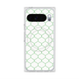 Premium Square Case with Pixelsnap［ Moroccan1 -Green ］