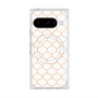 Premium Square Case with Pixelsnap［ Moroccan1 -Orange ］