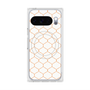 Premium Square Case with Pixelsnap［ Moroccan1 -Orange ］