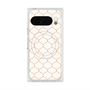 Premium Square Case with Pixelsnap［ Moroccan1 -Orange ］